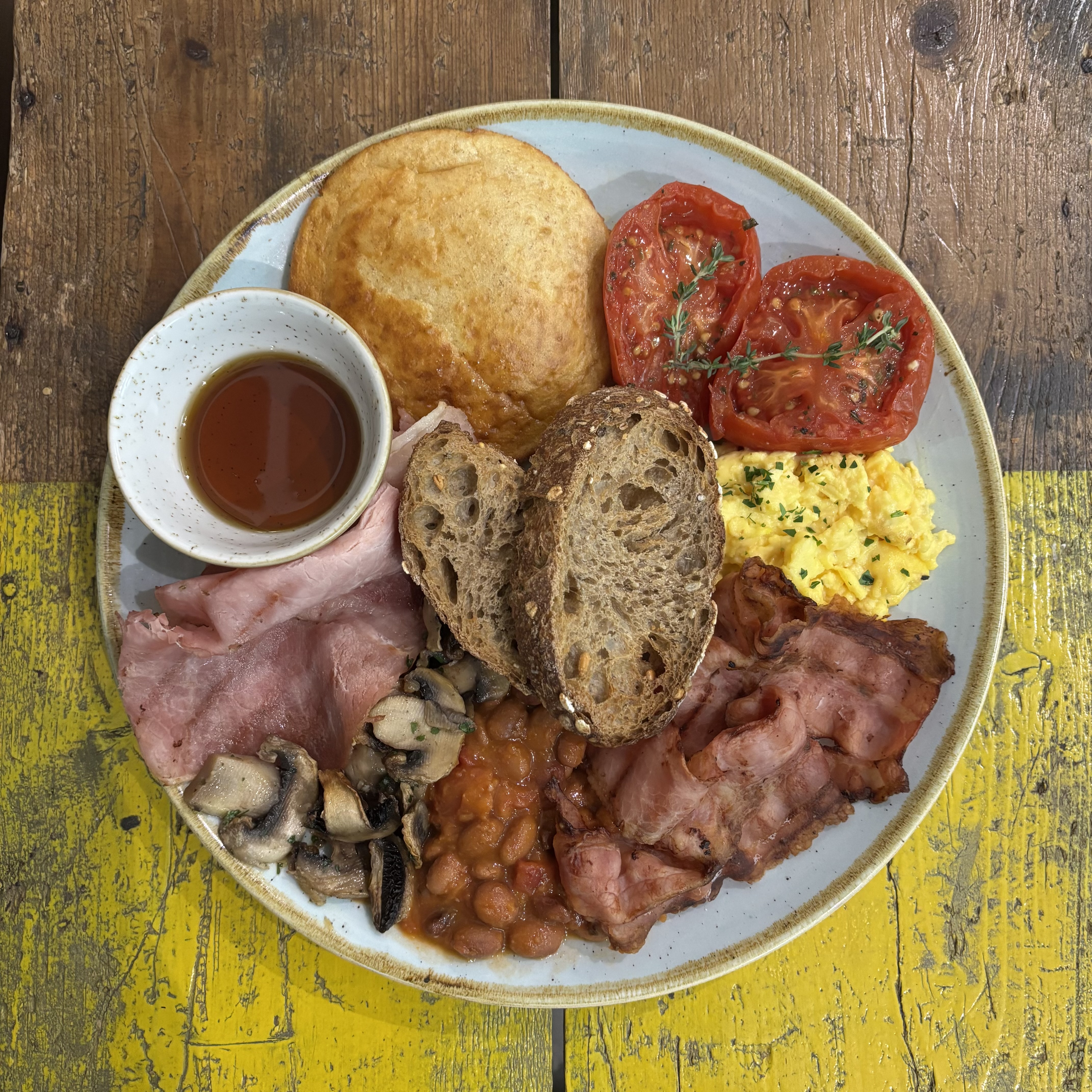 Full house con pancake