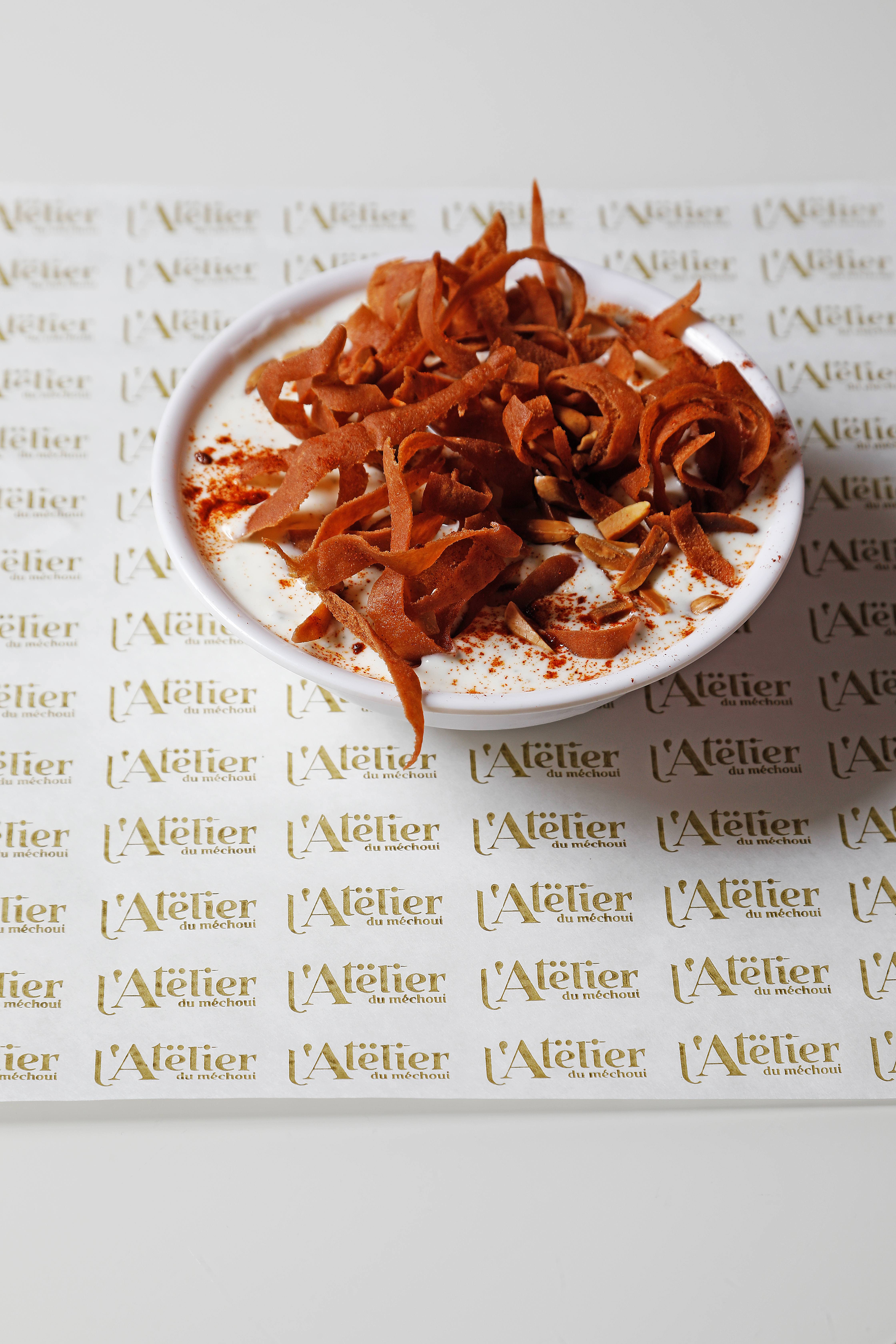 Fatteh Feuilles De Vigne