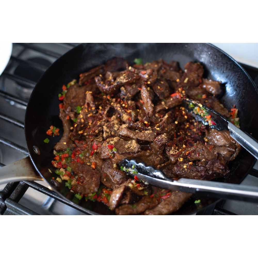 Dry Cumin Beef
