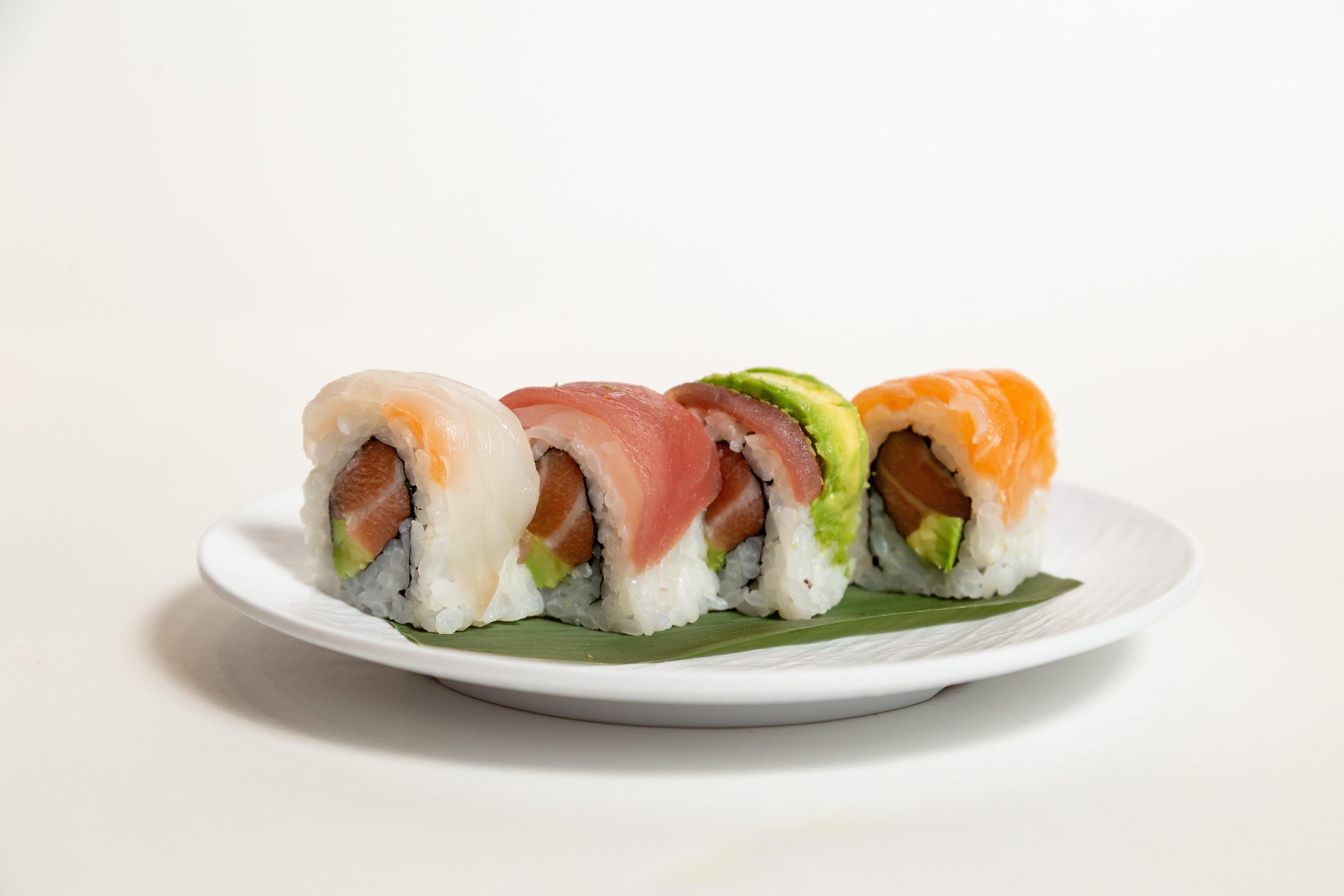 Rainbow roll