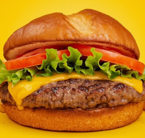 Hamburguesa Trufada Con Patatas