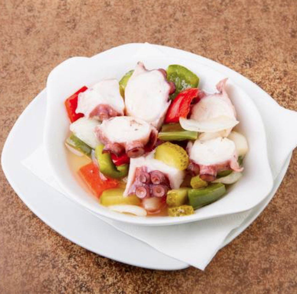 Pulpo a la vinagreta (ración)