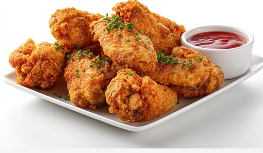 Tapa De Alitas De Pollo (8 Uds.)