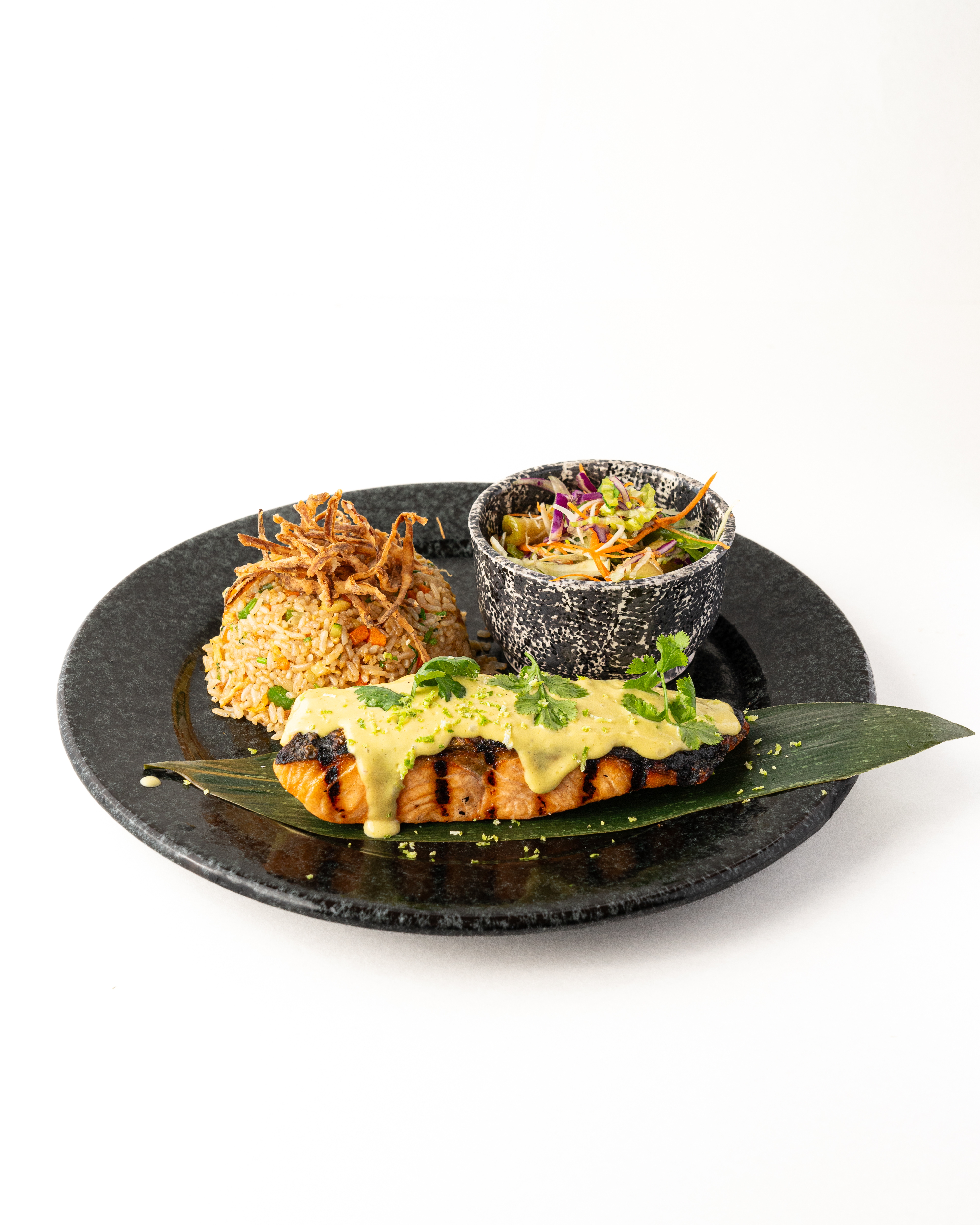 Pavé De Saumon Grillé