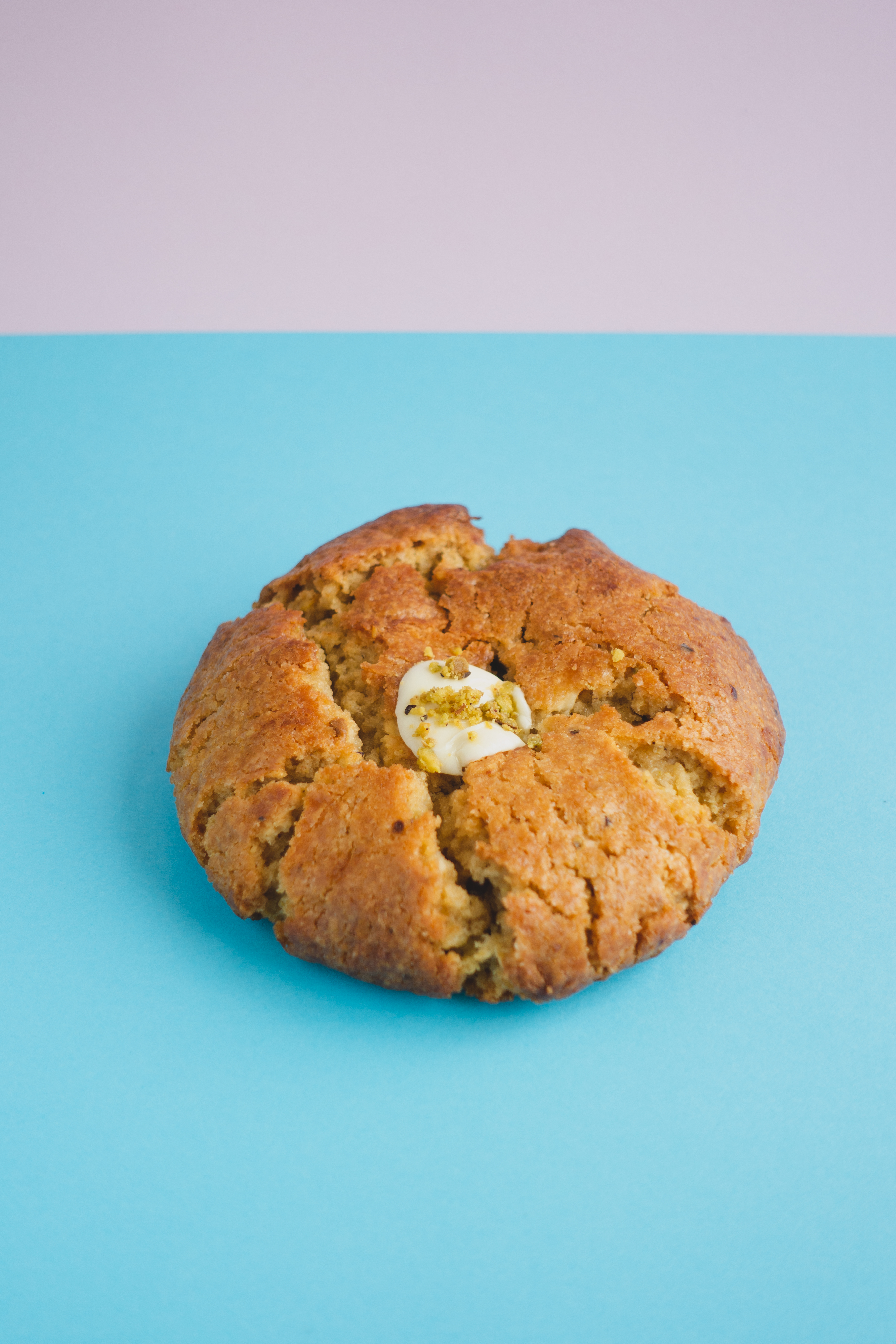 Cookies Pistacho Con Chocolate Blanco