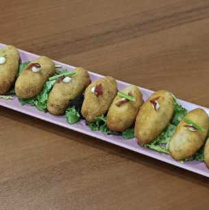 Croquetas de marisco (9 uds.)