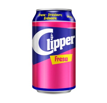 Clipper de fresa (330 ml.)