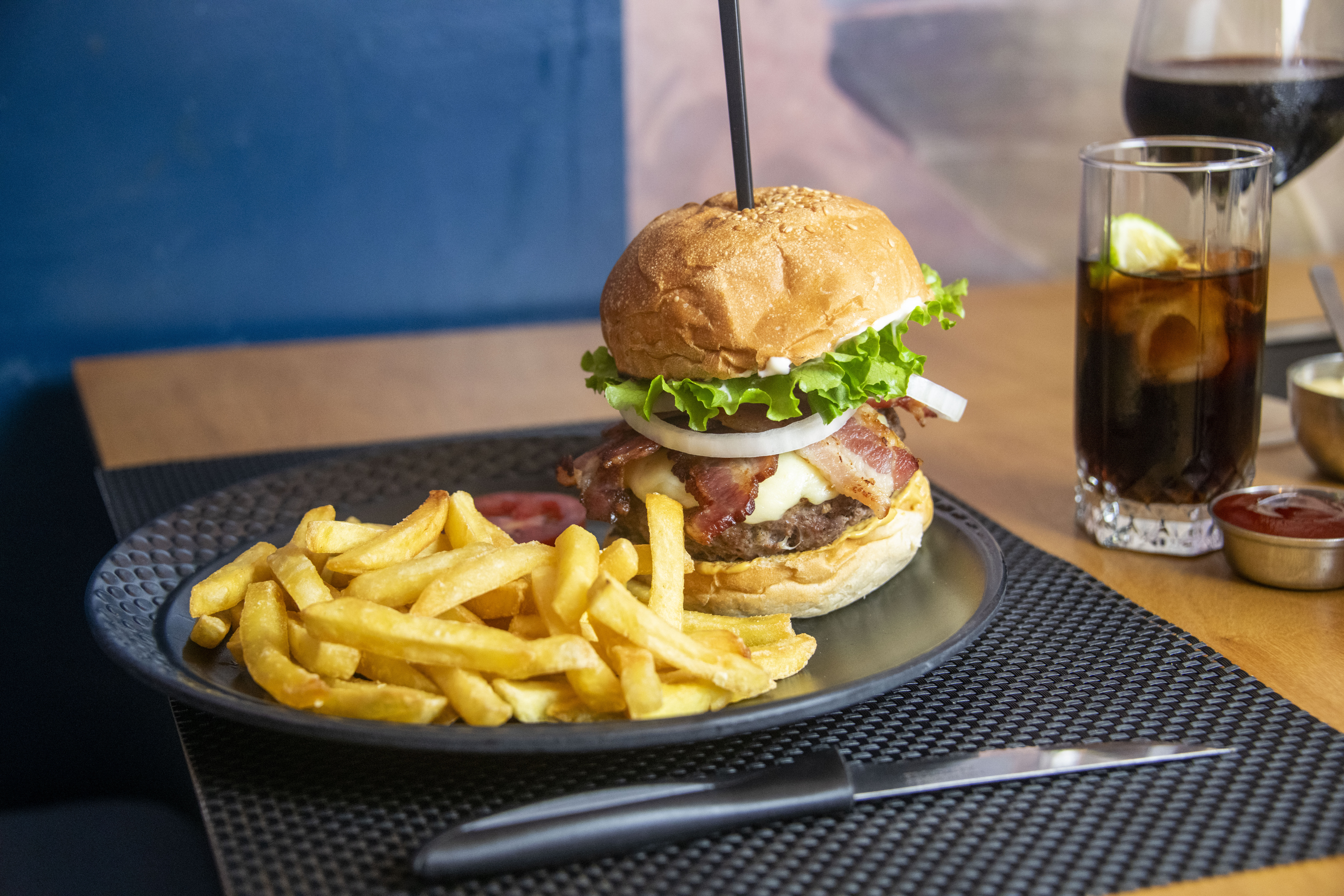 Cheese Burger Classique