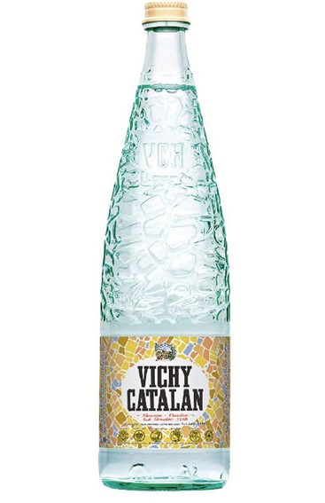 Agua con gas (500 ml.)