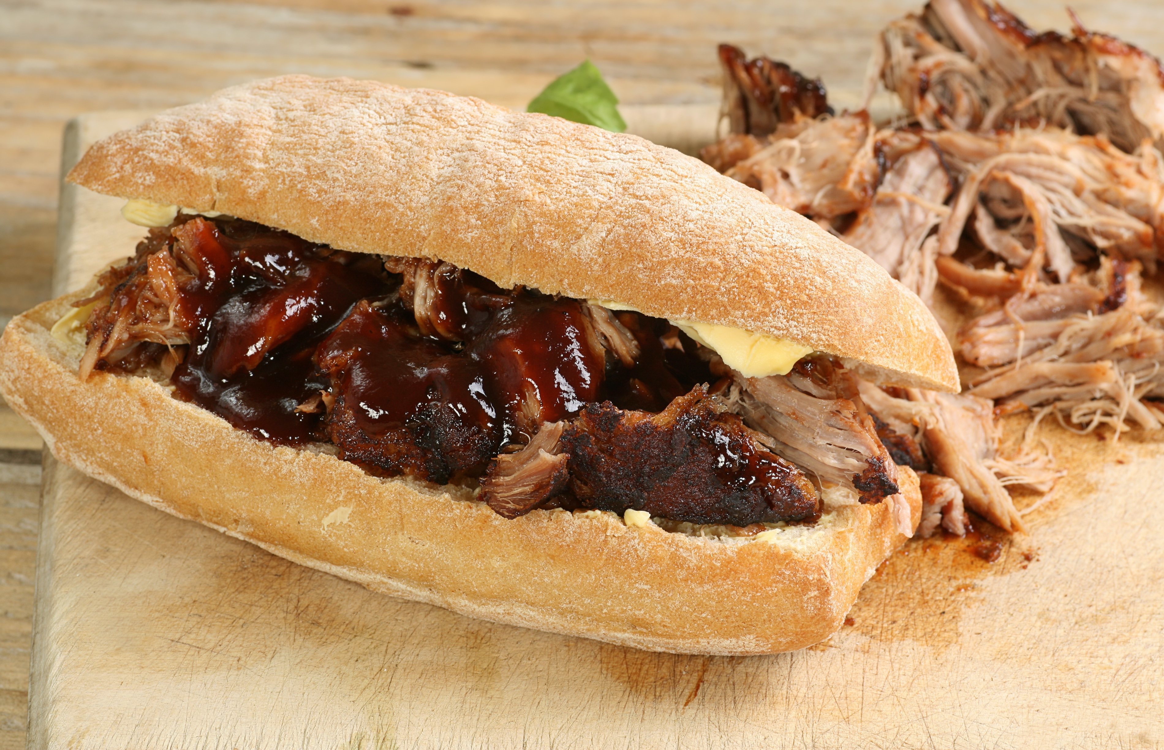 Bocadillo de Pulled Pork