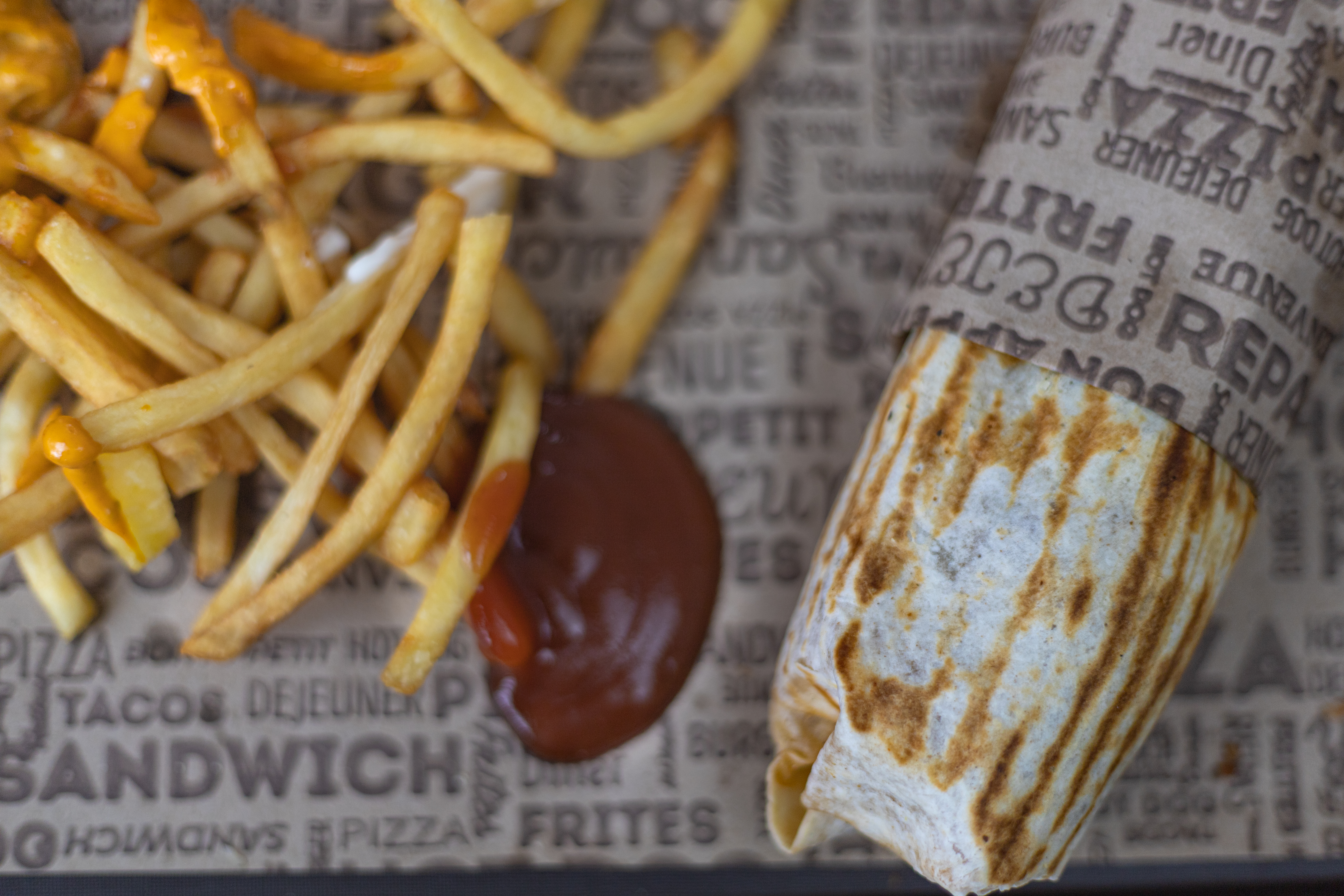 Shawarma Frites