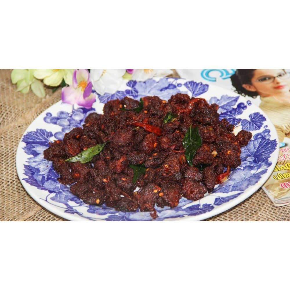Dry Chili Beef With Leaks And Cashew Nuts