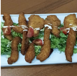 Lágrimas de pollo  (ración)