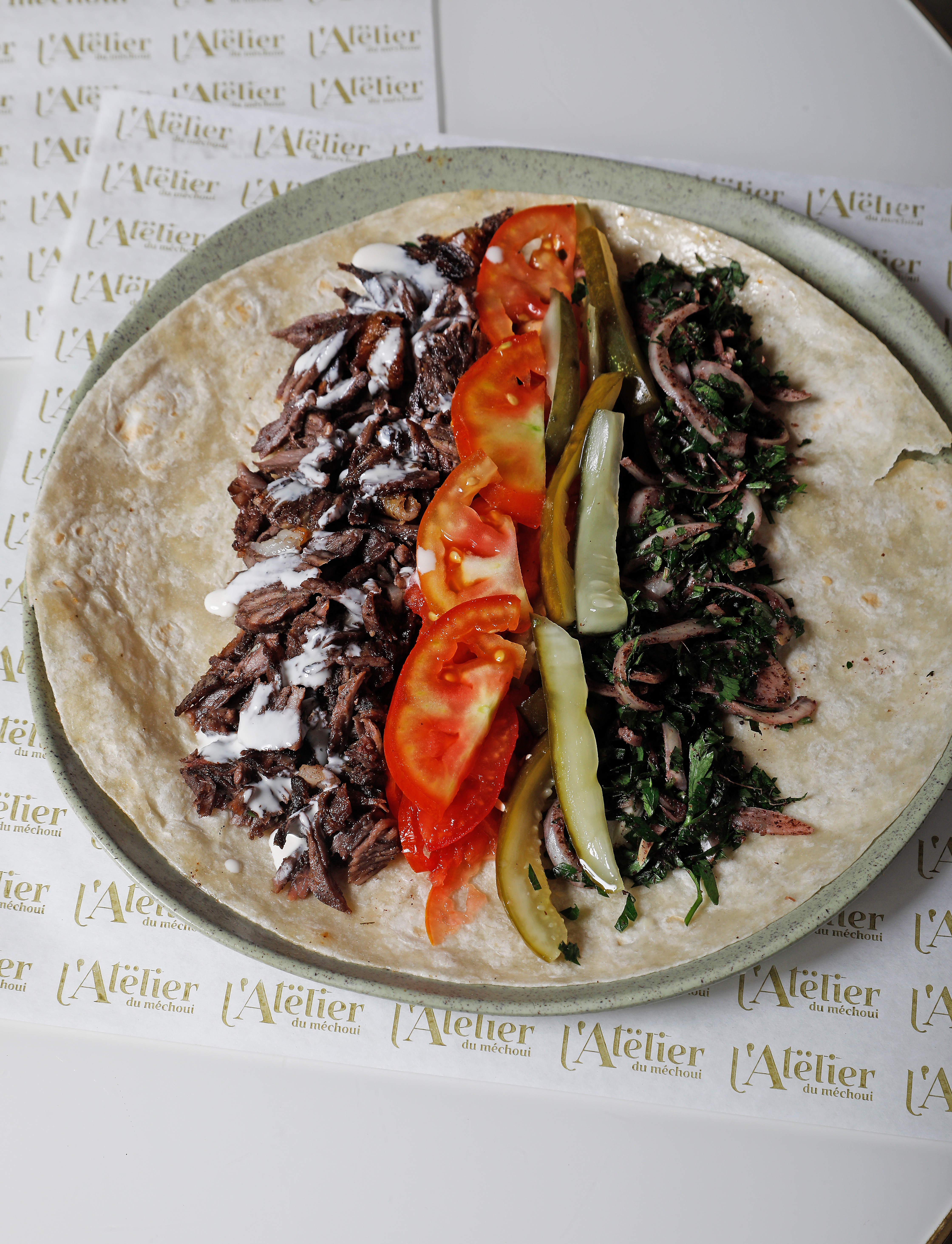 Sand Chawarma Viande Spécial