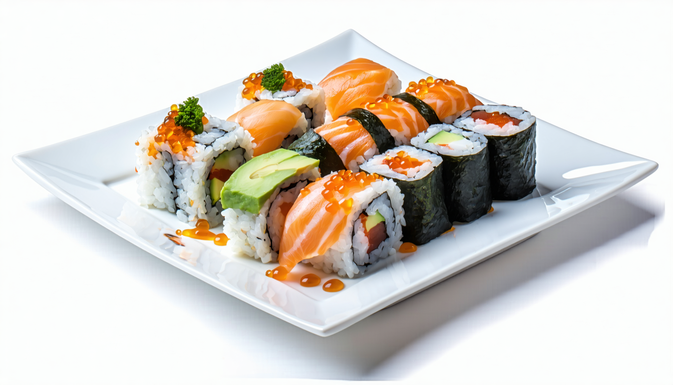 Combo sushi veggie 7 (18 pzs.)