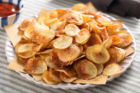 Chips artigianali di patate