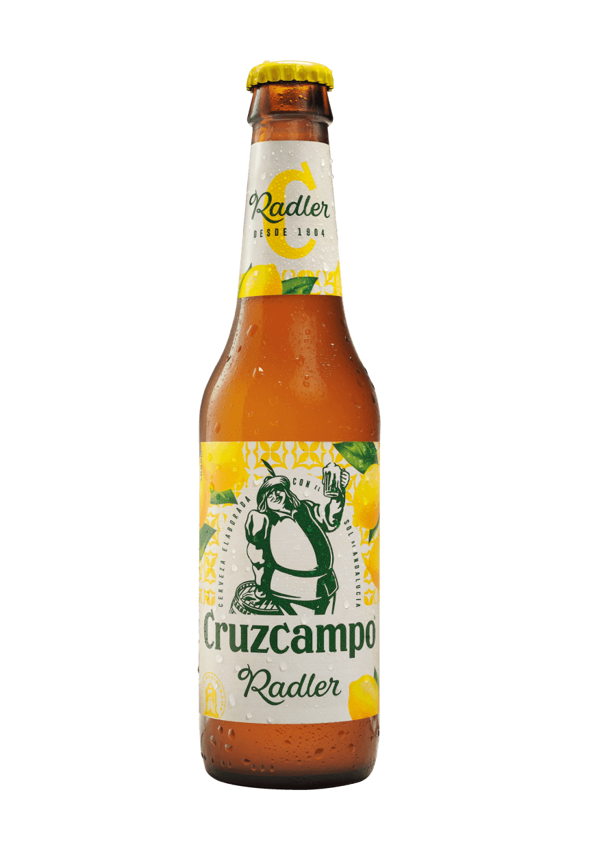 Cerveza Cruzcampo Radler (330 ml.)