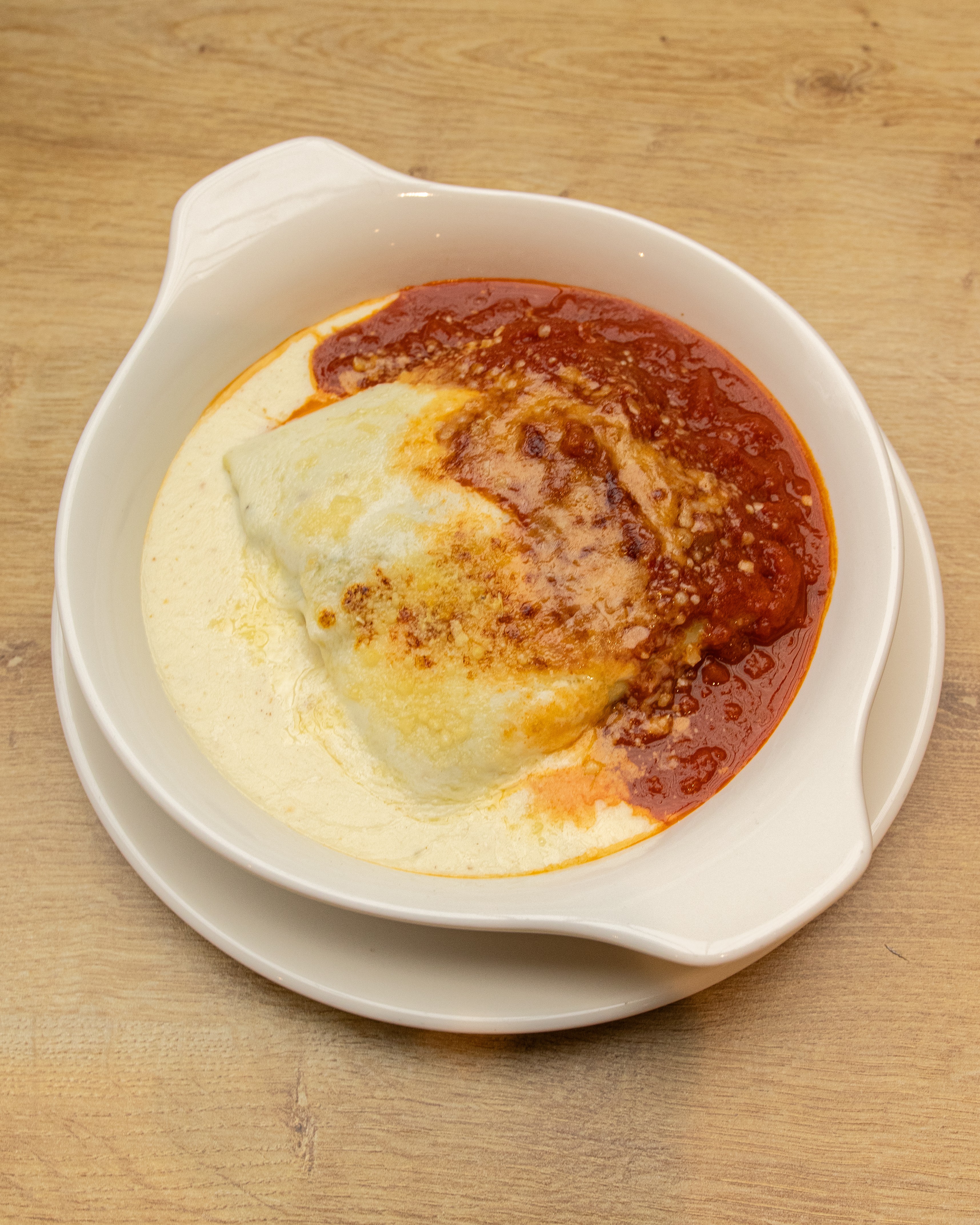 Cannelloni di ricotta e spinaci (2 uds.)