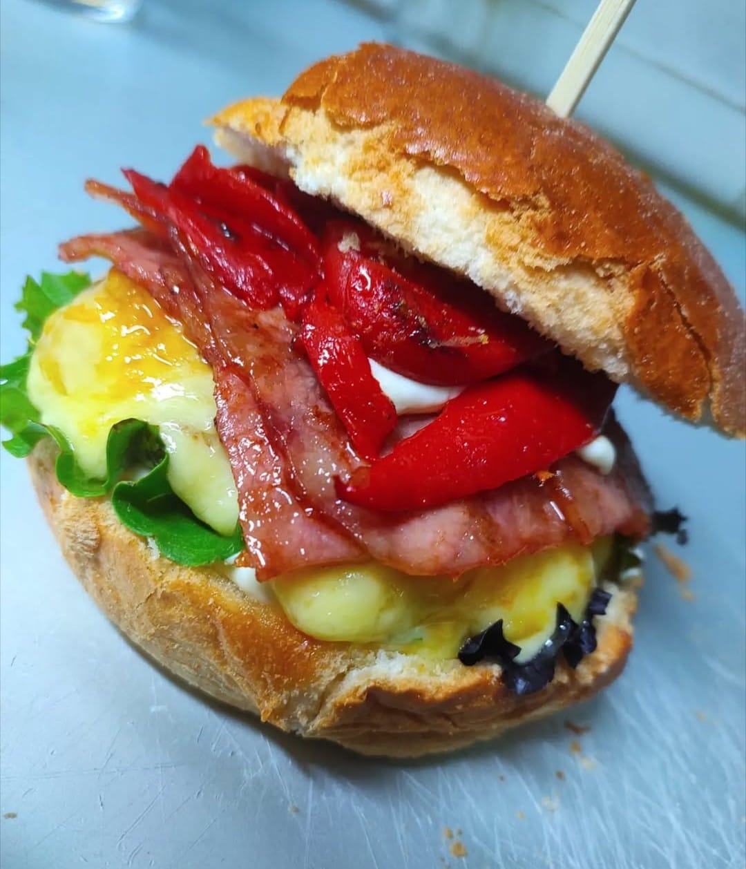 Hamburguesa Mauleón