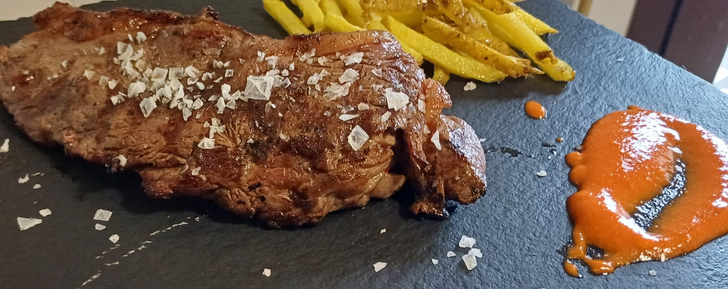 Entrecot de ternera 
