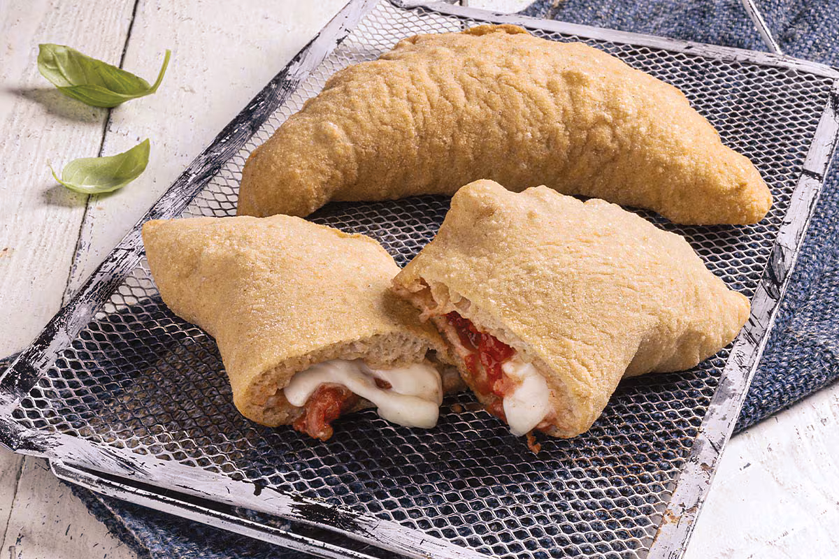 Pizza fritta classica