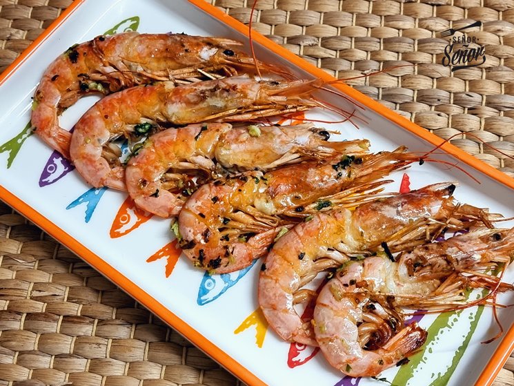 Gambones plancha (8 uds.)