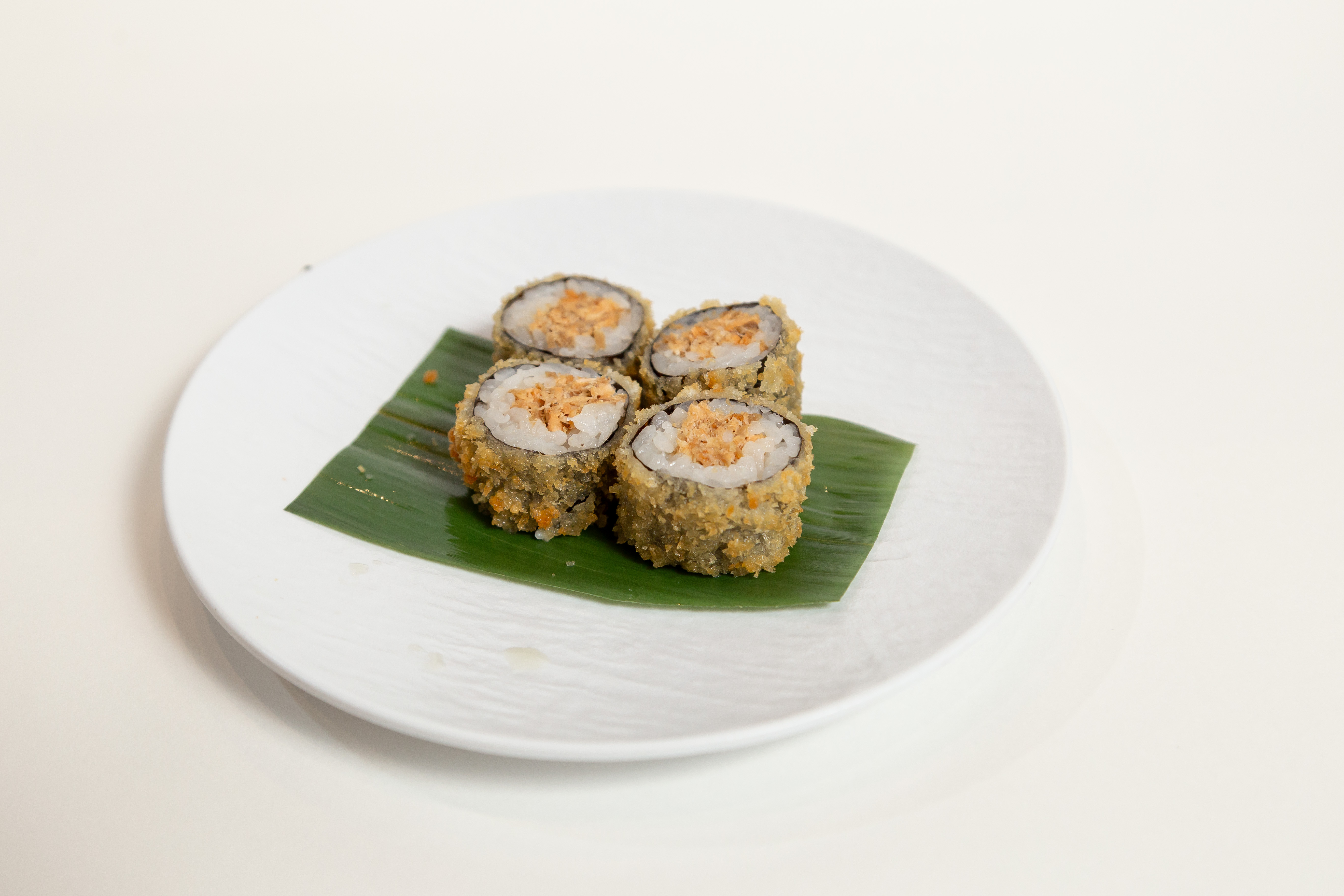 Hosomaki sake fritto